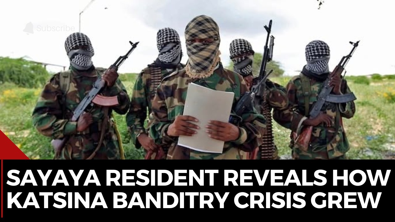 A bandit kingpin's father was killed | How Katsina Banditry Crisis Grew