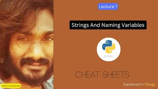 Strings and Naming Variables | Python Tutorial for Beginners