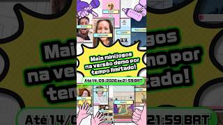 Mais minijogos na versão demo por tempo limitado! - Pictonico！