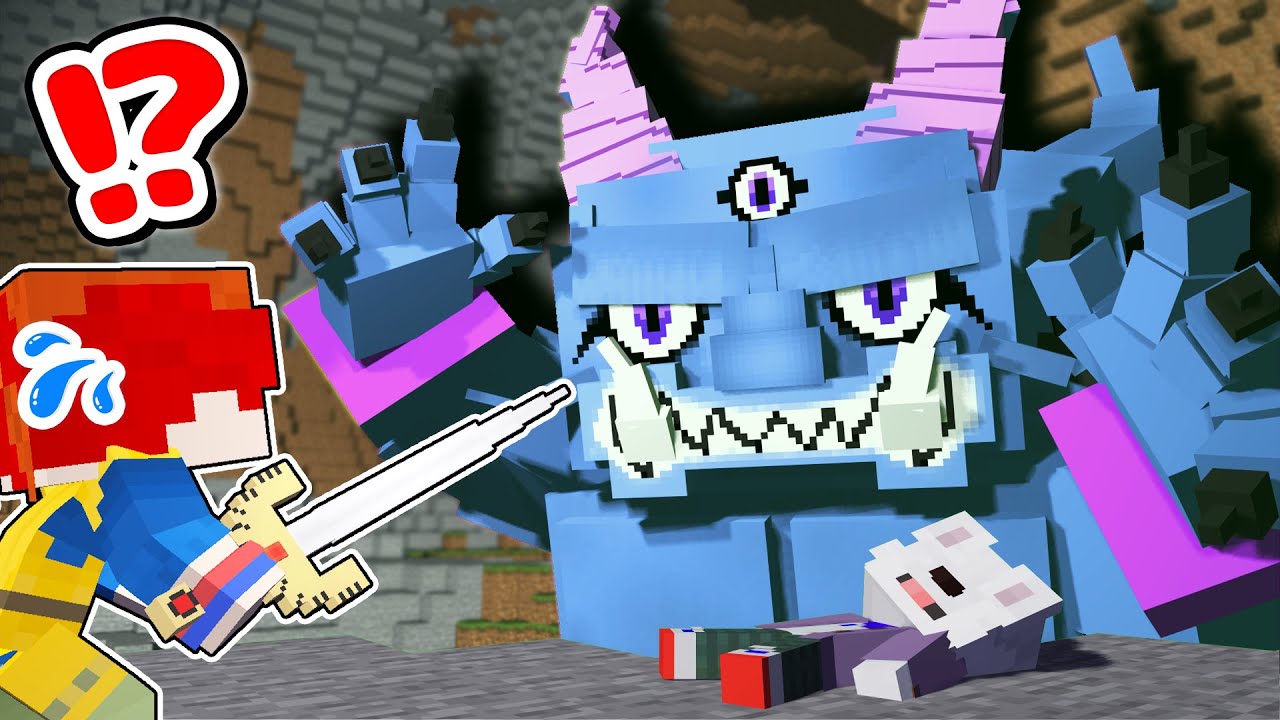 Terrifying enemies are attacking Getting the ultimate weapon to