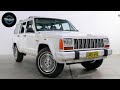 1996 Jeep Cherokee Limited XJ Series SOLD with only 69,000kms