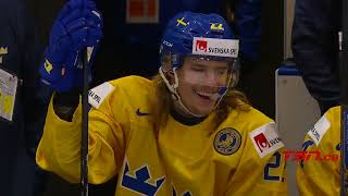 Sweden vs. Switzerland - 2018 IIHF World Junior Championship