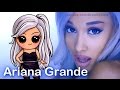 How to Draw Chibi Ariana Grande Cute step by step Focus Music Video