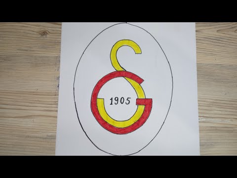 Galatasaray Logo Çizimi - Logos Drawing