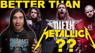 DIETH - To Hell and Back | David ELLEFSON's (ex Megadeth) NEW SONG AND BAND REACTION