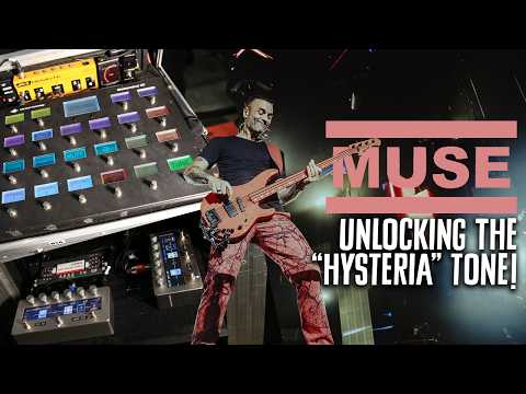 Chris Wolstenholme Built His Entire Muse Bass Rig Around “Hysteria”