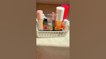 dw i didn’t acc use her stuff!! #preppy #grwm #viral #blowup #summer #asmr #makeup #skincare #fyp