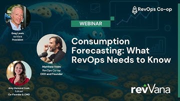 Consumption Forecasting: What RevOps Needs to Know