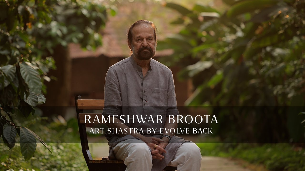 Untitled: Rameshwar Broota - Art Shastra by Evolve Back Resorts