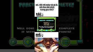 meme geo đát p3 #geometrydash #gdupdate #gd #meme #memes #bongda #undertale