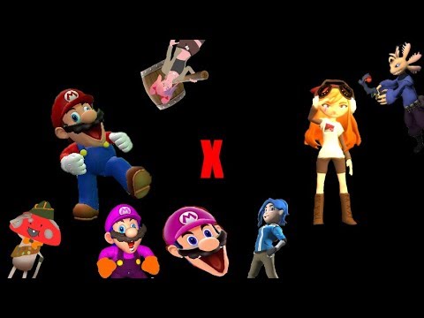 Gmod Sm64 Mario X Meggy 2 Youtube - saiko x tari in roblox smg4 amino