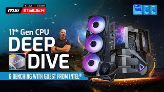11th Gen CPU deep dive & benching with Intel