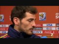 (English Subtitles) Sara Carbonero interviews Iker Casillas after lose to Switzerland World Cup