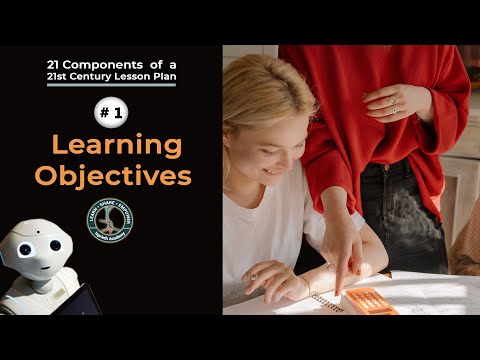 Learning Objectives of a 21st Century Lesson Plan | Measurable Objectives | Isprieth Academy