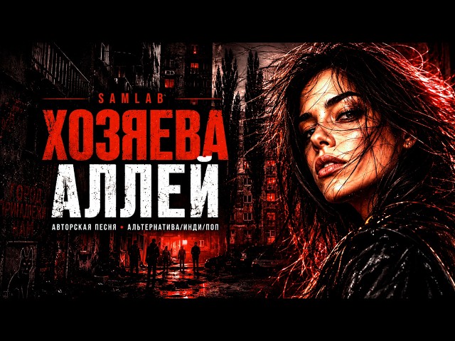 ХОЗЯЕВА АЛЛЕЙ — SAMLAB / АВТОРСКАЯ ПЕСНЯ • АЛЬТЕРНАТИВА
