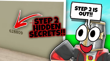 ROBLOX ARSENAL NIGHT EDGE EVENT STEP 2 SECRET NUMBERS ARE FOUND!!