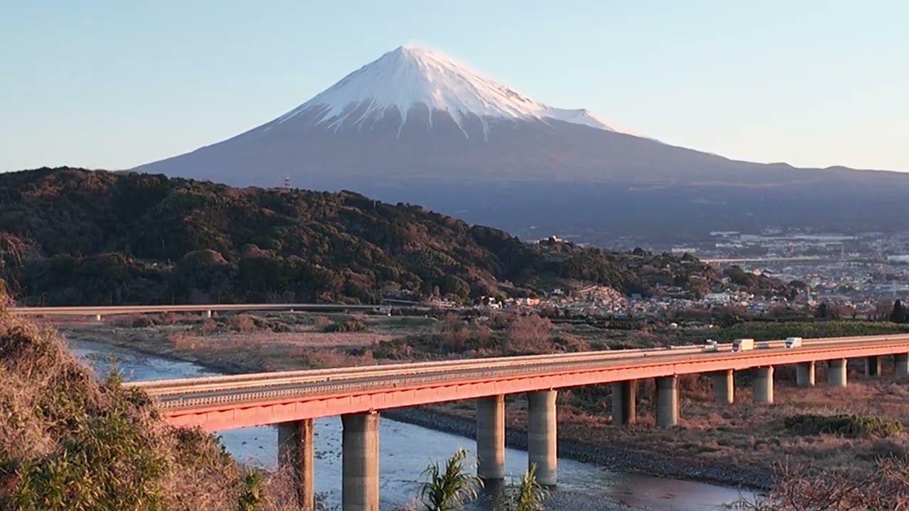 2026年3月 富士山215（日の出/富士川SA）