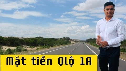 ĐẤT MẶT TIỀN QUỐC LỘ 1A.giá rẻ