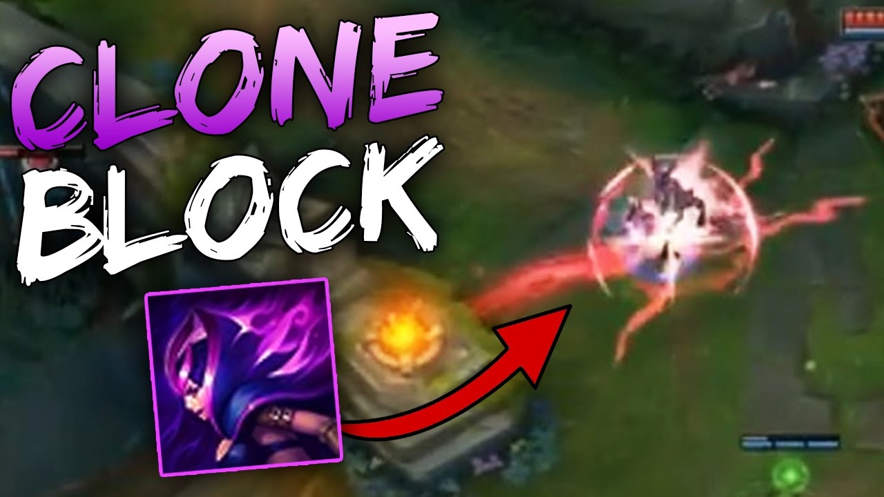 LEBLANC CLONE BLOCK LoL Best Moments 37 League of Legends YouTube