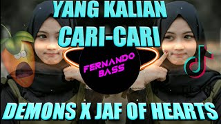 DJ DEMONS X JAF OF HEARTS MELODY 🎶 REMIX SANTUY FULL BASS🔊 TERBARU2021 BY FERNANDO BASS