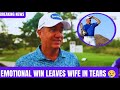 Scott Hend’s Emotional Win After 24 Years Leaves Wife in Tears 😢🏆 | Incredible Golf Comeback