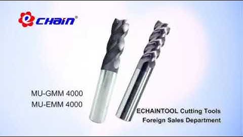 DAO PHAY ECHAINTOOL || DỤNG CỤ CẮT GỌT CƠ KHÍ