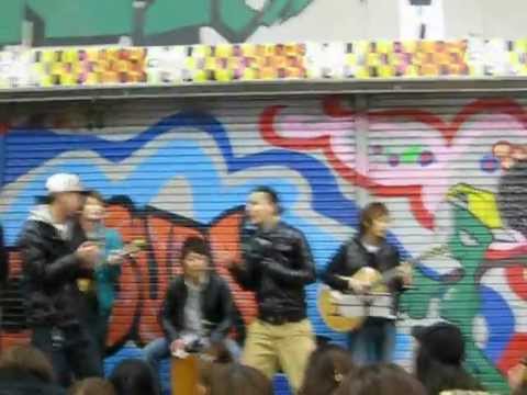 A.F.R.O　2012年04月13日路上ライブ