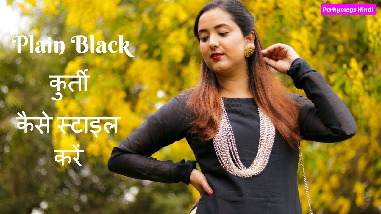 black kurti