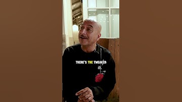 Different types of tweakers.