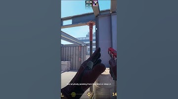 THE BEST VERTIGO MID FLASH EVER!!!  #cs2 #shorts