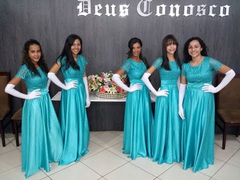 roupas para coreografia gospel jovem