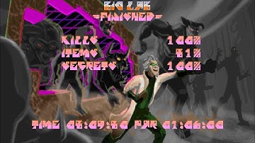 DOOM II - Scientist Map 9 UV-Max in 8:09:800 on PS5