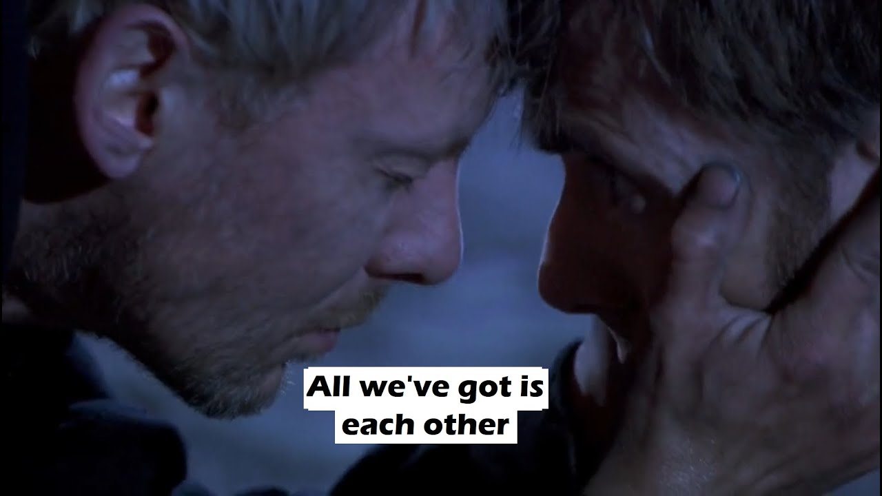 The Tenth Doctor & The Simm Master - ALL WE'VE GOT IS EACH OTHER (1/3)