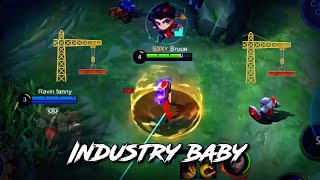 Industry baby 🏗 (Chou Montage)