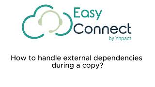 EasyConnect usecase: preserve dependencies when copying a Amazon Connect Instance