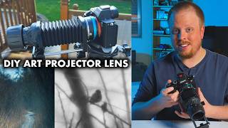 Building a DIY Art Projector Lens