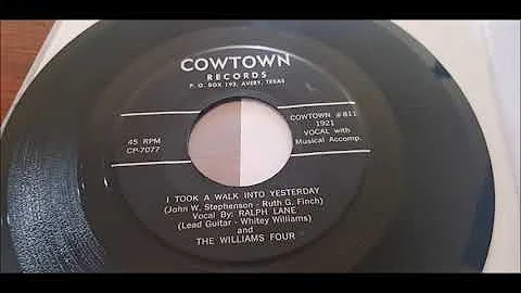 Ralph Lane - I Took A Walk Into Yesterday - 195? C...