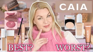 BEST & WORST FROM CAIA COSMETICS | RANKING ALL OF MY CAIA MAKEUP