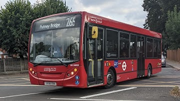 *Thrash + Rattlebox* Journey on RATP route 265 | Enviro 200 Dart | YX58DXA (DE20092)