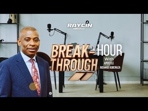 Breakthrough Hour with Apostle Richard [] Episode 1 - YouTube