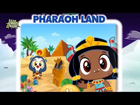 Budge World - Kids Games, Creativity and Learning | Unlock PHARAOH LAND By Budge