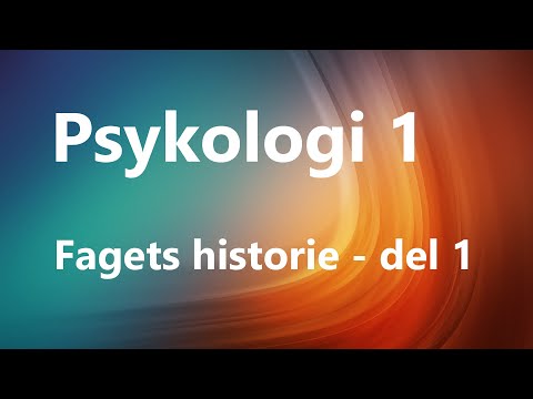 Video: Hvad betyder psykometri i psykologi?