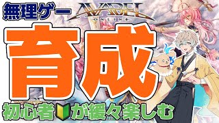 【avabel online】初心者には無理ゲーなアヴァベルで、緩々育成やっていく！　#avabelonline #アヴァベル #MMORPG screenshot 3