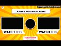 Best ©Copyright Free Professional Outro For Youtube Channel | No Copyright Outro | Outro - The Techi