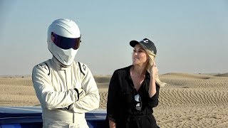 I'm on Top Gear with The Stig