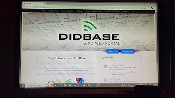 Quick overview how to read an Ionogram to determine an HF frequency for local or regional nets.