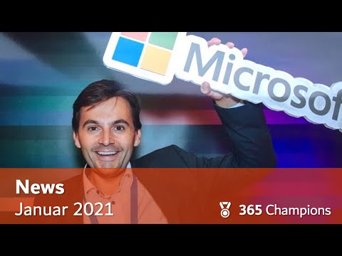 📣 Microsoft 365 - Neuigkeiten Januar 2021 - "Teams Call direkt aus Outlook heraus starten🔥"