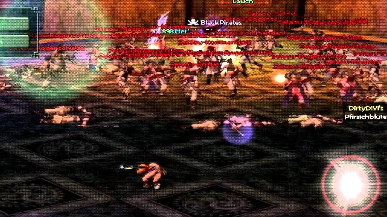 DirtyDivi reaches LvL 90 [Metin2 DE Deimos]