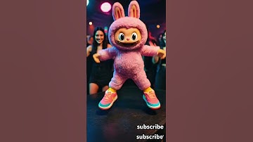 LABUBU OR BRAINROT? #dance #labubu #brainrot #aifunnyshorts