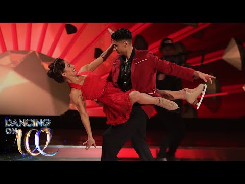 Week 6: Siva and Klabera skate to A Little Less Conversation by Elvis Presley | Dancing on Ice 2023